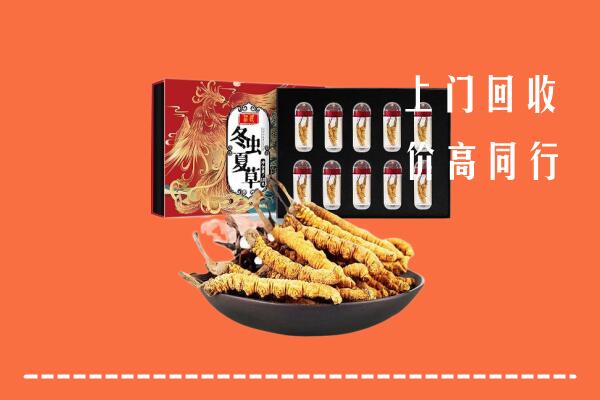 鹤岗市萝北回收虫草
